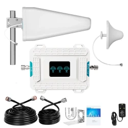 Комплект усилитель GSM сигнала 900/1800/2100 NICE DEVICE ND GS-7901