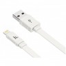 Купить Кабель USB - Apple 8 pin Lightning  Hoco X5 White 1M в магазине Мастер Связи