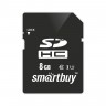 Купить Карта памяти SDHC 8Гб Smartbuy Class 10 UHS-1 в магазине Мастер Связи