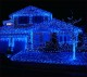 Гирлянда уличная "Бахрома" 5м*40/60см, 8 режимов, 180 ламп LED, цвет свечения Синий, нить прозрачная (можно соединять). Гирлянда уличная "Бахрома" 5м*40/60см, 8 режимов, 180 ламп LED, цвет свечения Синий, нить прозрачная (можно соединять).