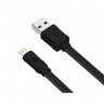 Кабель USB - Apple 8 pin Lightning  Hoco X5 Black 1M 