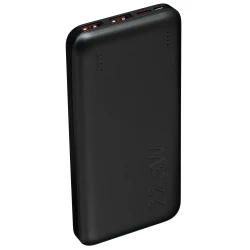 J101, black, Внешний аккумулятор портативный, Power Bank (10000mAh), 2xUSB, 1xUSB-C, 3А, QC 3.0, PD20W