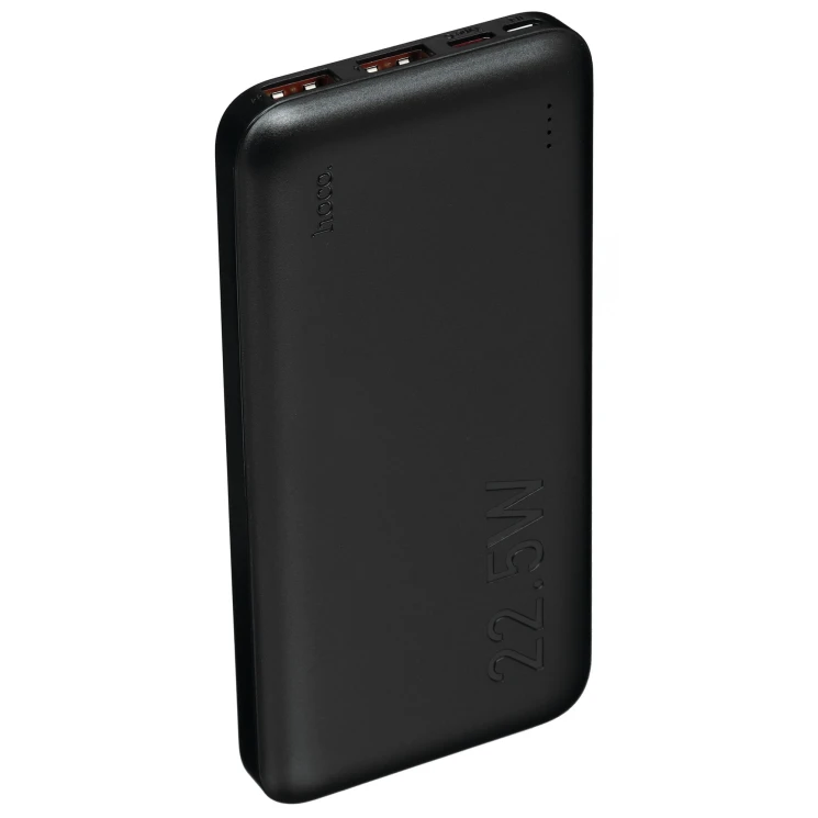 J101, black, Внешний аккумулятор портативный, Power Bank (10000mAh), 2xUSB, 1xUSB-C, 3А, QC 3.0, PD20W