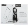 J101, black, Внешний аккумулятор портативный, Power Bank (10000mAh), 2xUSB, 1xUSB-C, 3А, QC 3.0, PD20W