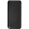 J101A, black, Внешний аккумулятор портативный, Power Bank (20000mAh), 2xUSB, 1xUSB-C, 3А, QC 3.0, PD20W