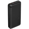 J101A, black, Внешний аккумулятор портативный, Power Bank (20000mAh), 2xUSB, 1xUSB-C, 3А, QC 3.0, PD20W