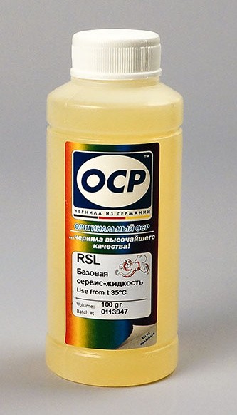 Купить OCP RSL - базовая сервисная жидкость, 100 гр. в магазине Мастер Связи