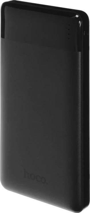 Внешний аккумулятор (Power Bank) Hoco J72 Easy travel, 10000мAч, черный