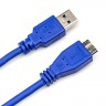 Купить micro USB 3.0 Dialog CU-0610 1.0 метр синий в магазине Мастер Связи