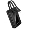 Внешний аккумулятор с кабелем Type-C и Lighting Hoco J162A 20000mAh