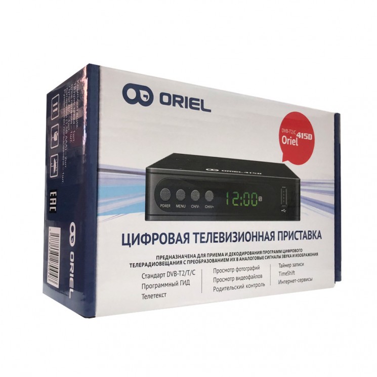 Купить Oriel 415D Цифровая DVB-T2 приставка в магазине Мастер Связи