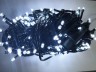 Купить Гирлянда уличная 20м. 200 LED, темный провод, холодный белый с мерцанием (можно соединять) (wm20-w) в магазине Мастер Связи