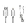 Кабель USB - Apple 8 pin Lightning  Ainy FA-060Q 1M
