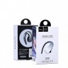 Купить Гарнитура Bluetooth HOCO E10 Gray с микрофоном в магазине Мастер Связи