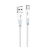 Кабель USB - Type-C HOCO X70, 1.0м, 3,0А, цвет: белый