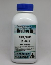 Тонер для заправки Brother TN-1075/2075  120г. SuperFine