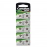 Купить Батарейка Camelion AG11-LR721-10BL (G11, LR58, 162, SR721W, GP62A, 362 ) (цена за 1 штуку) в магазине Мастер Связи