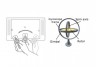 Пульт Invin AF106 мышь с гироскопом для Android TV Box