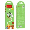 Кабель HOCO X86 Spear silicone USB - Lightning, 2.4А, 1 м