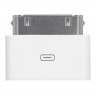 Купить Адаптер OXION для iPhone 4/4S, 30-pin (M) - Micro-USB (F), белый в магазине Мастер Связи