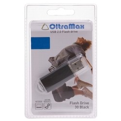 Купить USB флешка 64Gb OltraMax серия 30 Black в магазине Мастер Связи