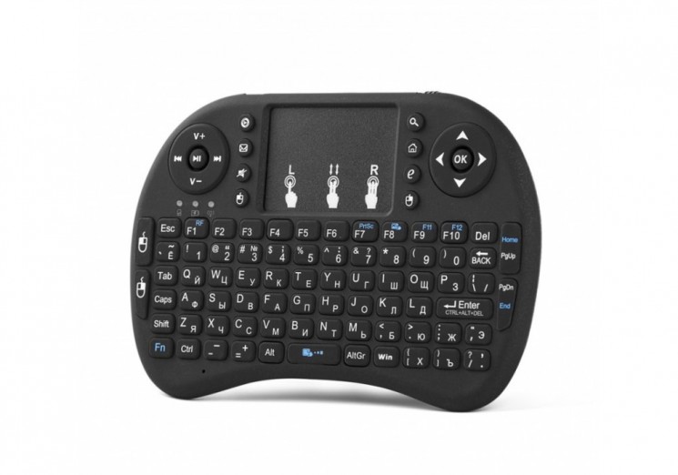 Купить Клавиатура Invin I8 Black USB для Android TV Box в магазине Мастер Связи