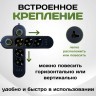 Удлинитель QL-1071U Евро 3 порта 2500W + 3 USB 5v/1А, зарядное устройство, кабель 2м (чёрный)