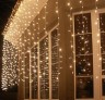 Купить Гирлянда "Занавес" уличный 3*2,5м 480 ламп LED, прозрач. пров, свет свечения Белый в магазине Мастер Связи