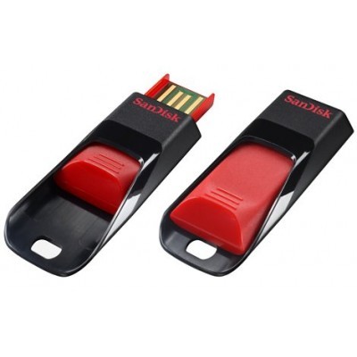 Купить USB флешка 64Gb SanDisk Cruzer Edge (SDCZ51-064G-B35) в магазине Мастер Связи
