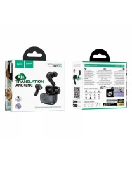 Беспроводные наушники Hoco EQ27 с ИИ переводчиком и ANC + ENC TWS