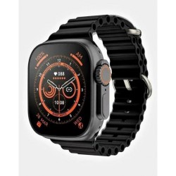 Умные cмарт-часы MIVO MV8 Ultra /1.9"/ IP68 / NFC (ремешок черный) 