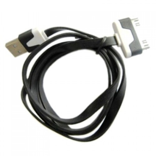 Купить Кабель USB - Apple 30 pin  , 3.0м Black техпак в магазине Мастер Связи