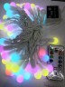 Купить Гирлянда “Шарики” 10 м, белый провод, LED-70, RGB МУЛЬТИ с пультом в магазине Мастер Связи