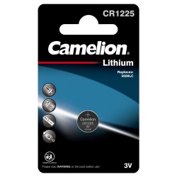Батарейка Camelion CR1225-1BL, 3В, Li