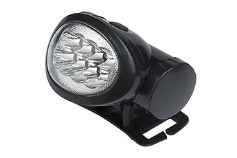 Купить Налобный аккумуляторный фонарь Спутник AFH 720-8LED в магазине Мастер Связи