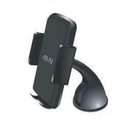 Держатель автомобильный FaisON, FS-H-404, для смартфона, пластик, торпедо, 4" - 6.5", цвет: черный