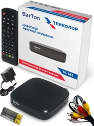 BarTon TH-561 приставка для цифрового ТВ DVB T2