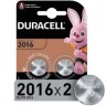 Батарейка Duracell CR2016-2BL, 3В