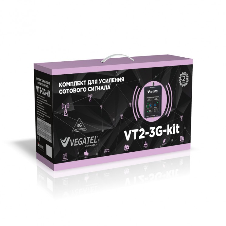 Купить Комплект Vegatel VT2-3G-kit (LED) в магазине Мастер Связи
