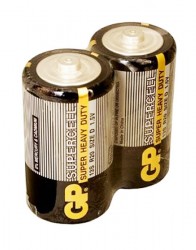 Батарея GP Supercell LR20-2BL, 2 шт. D