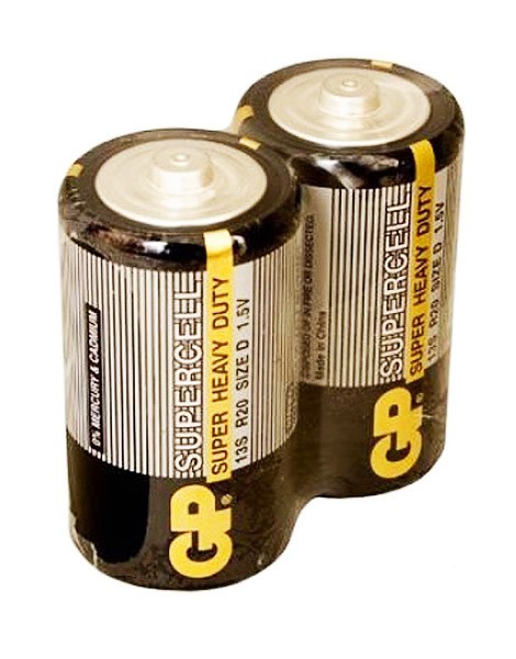 Купить Батарея GP Supercell LR20-2BL, 2 шт. D в магазине Мастер Связи