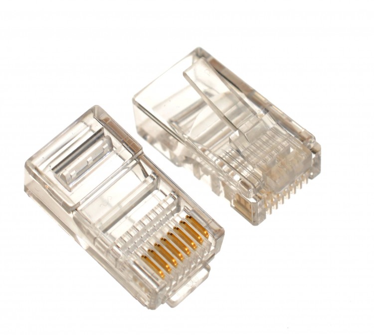 Rj45 коннектор картинка