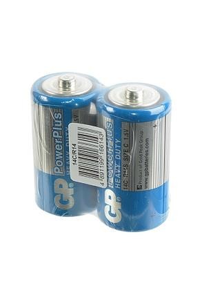 Купить Батарея GP PowerPlus LR20-2BL, 2 шт. D в магазине Мастер Связи
