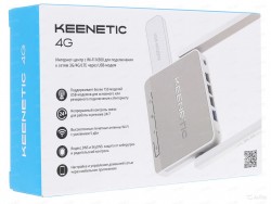 Беспроводной роутер Keenetic 4G (KN-1210)