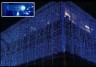 Купить Занавес светодиодный уличный 1,5*2,5м 360 ламп LED, прозрач.пров, Цвет свечения Синий,4 режима,(можно соединять). 196-501 в магазине Мастер Связи
