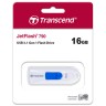 Флешка USB TRANSCEND JetFlash 790 16Гб, USB3.0, белый (TS16GJF790W)