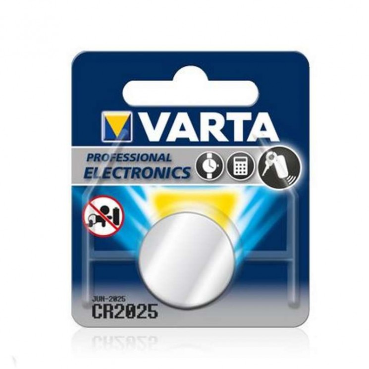 Купить Батарейка Varta CR2025-1BL, 3V в магазине Мастер Связи