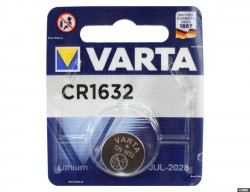 Батарейка Varta CR1632-1BL, 3В, Li