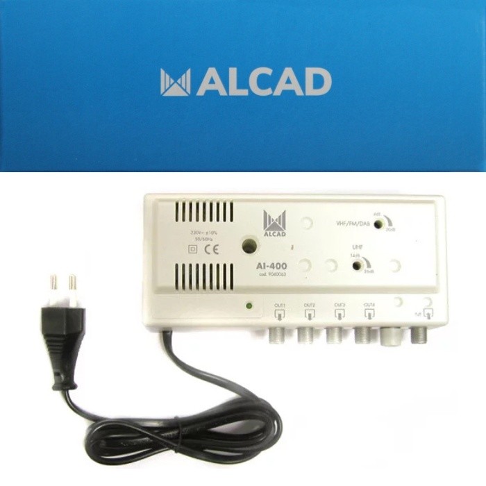Ала 400. Усилитель сигнала Alcad ai-400. Усилитель антенны для ТВ Alcad al-400. Алкад усилитель Alcad al-400 антенный усилитель ТВ сигнала. Алкад 400 усилитель.
