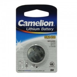Батарейка Camelion CR2430-1BL, 3V, Li